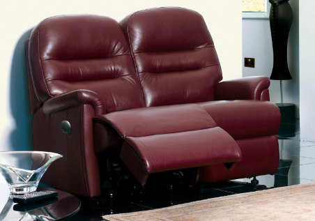 2 Seater Power Recliner Sofa	