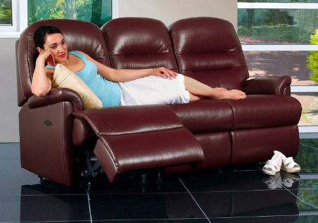 3 Seater Power Recliner Sofa